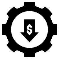 Cost-Effective Icon