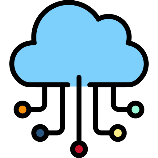 Cloud Solutions Icon