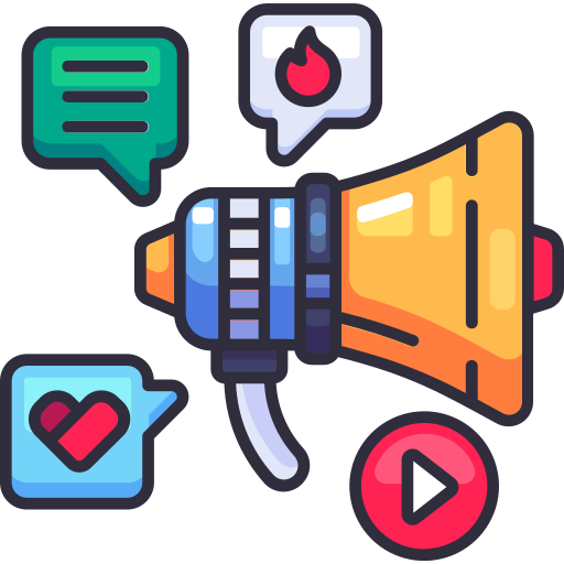Digital Marketing & SEO Icon